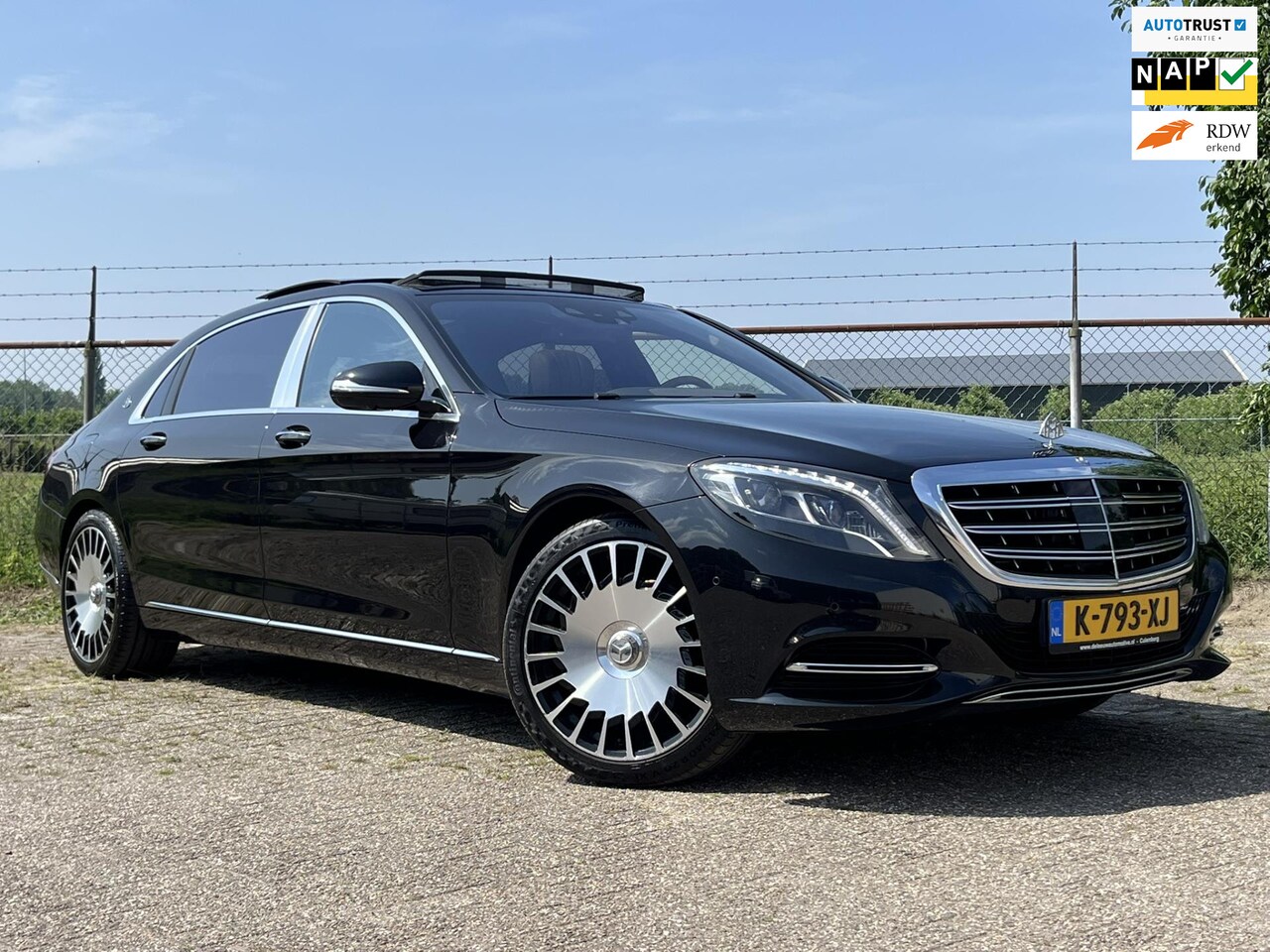 Mercedes-Benz S-klasse - 500 Maybach 4Matic Full option! - AutoWereld.nl