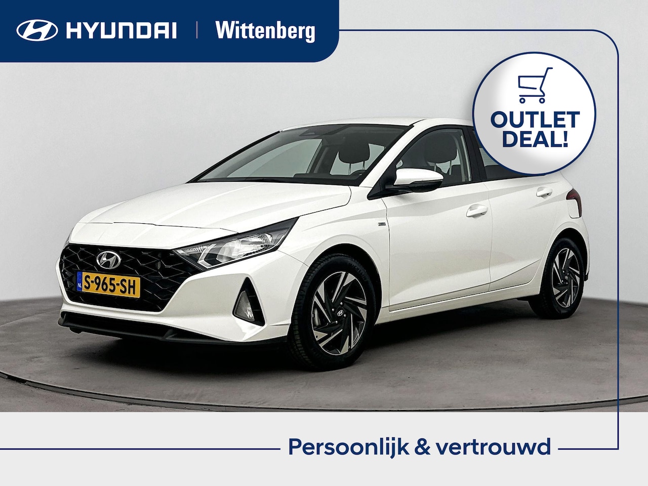 Hyundai i20 - 1.0 T-GDi MHEV Comfort Smart , Navigatie, Camera. - AutoWereld.nl
