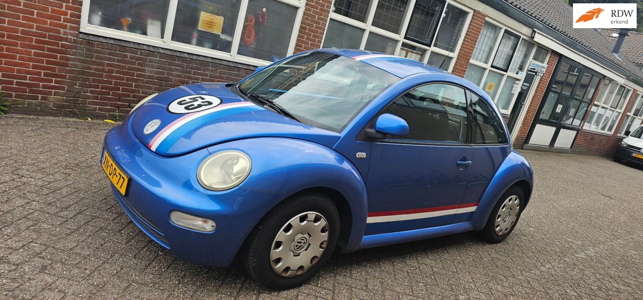 Volkswagen New Beetle - 2.0 Highline herby Edition - AutoWereld.nl