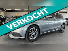 Mercedes-Benz C-klasse Estate - 180 Prestige xenon half leer navi clima cruise controle lm-velgen stoelverwarming pdc deal