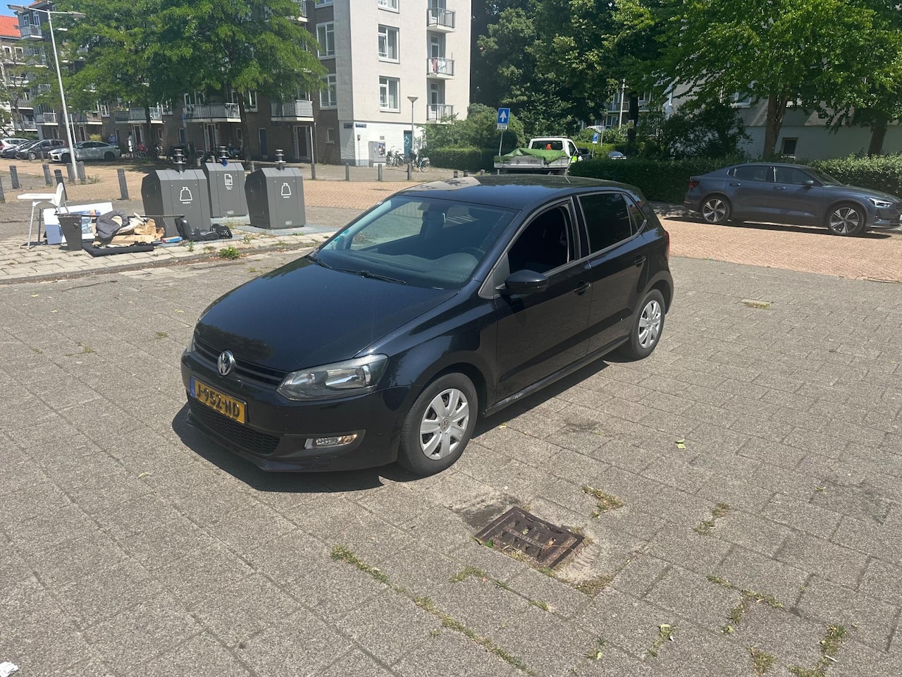 Volkswagen Polo - 1.2 Easyline 5drs Airco Black Magic - AutoWereld.nl