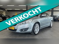Volvo C70 Convertible - 2.5 T5 Tourer leer xenon mimory clima cruise stoelverwarming parkeersensoren trekhaak
