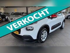 Citroën C3 - 1.2 PureTech Live 5-deurs airco cruise controle elektrische pakket parkeersensoren stoelve
