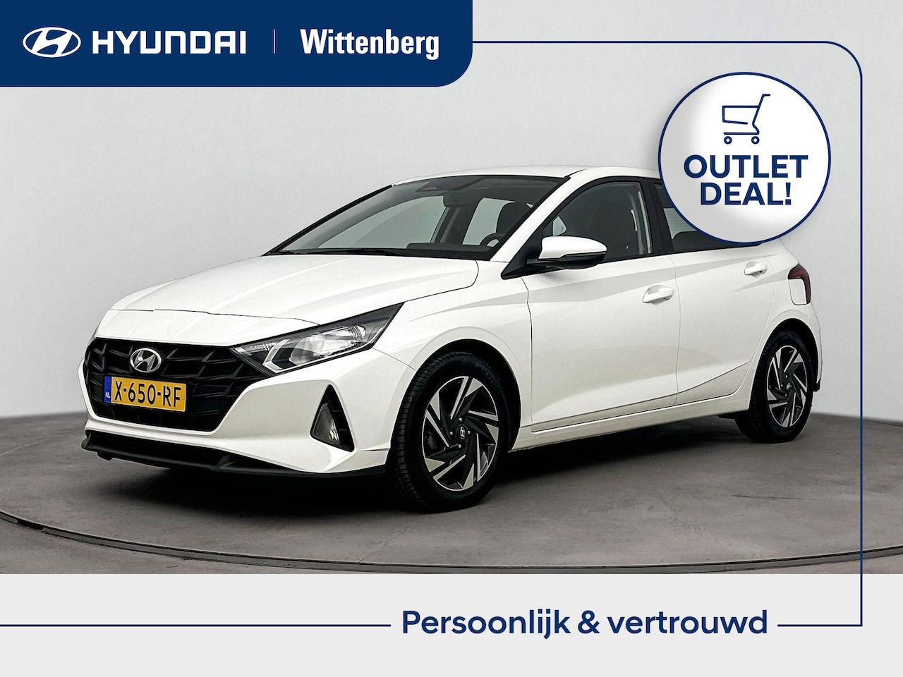 Hyundai i20 - 1.2 MPI Comfort | Airco | Apple carplay | achteruitcamera | - AutoWereld.nl