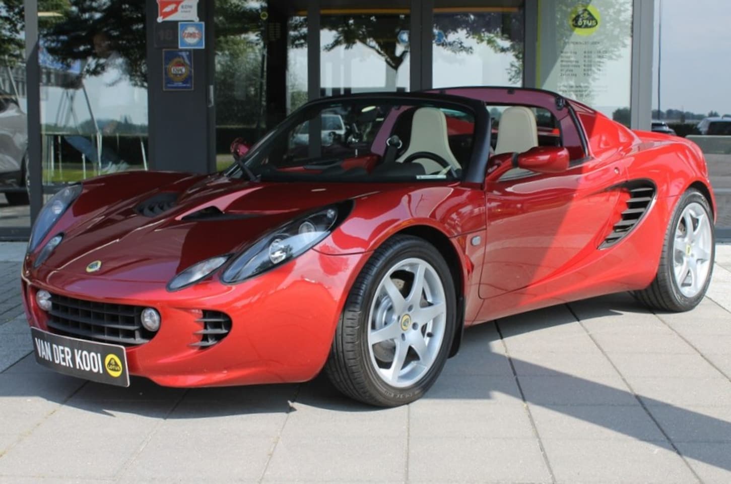Lotus Elise - 1.8-16V S 1.8-16V S - AutoWereld.nl