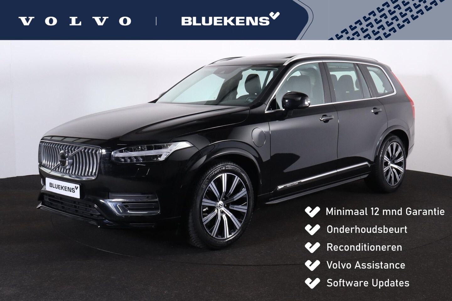 Volvo XC90 - T8 Recharge AWD Inscription - LONG RANGE - Luchtvering - Panorama/schuifdak - IntelliSafe - AutoWereld.nl