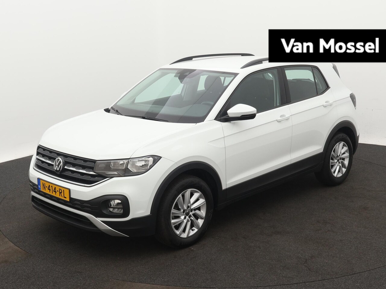 Volkswagen T-Cross - 1.0 TSI Life | Airco | Bluetooth | Carplay | Lichtmetalen Velgen | Lane Assist | Adaptive - AutoWereld.nl