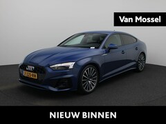 Audi A5 Sportback - 35 TFSI S edition Competition 150 PK Automaat | Navigatie | S-line | Apple carplay | Airco