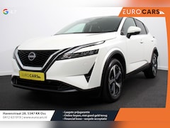 Nissan Qashqai - 1.3 MHEV Xtronic N-Connecta Navigatie Climate Control Camera 360 Verwarmde voorstoelen Ada