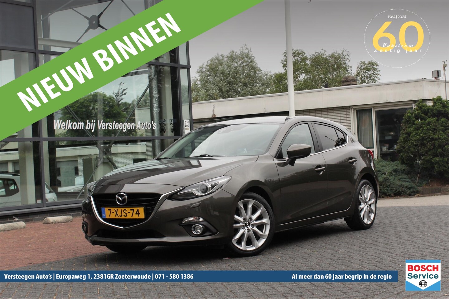 Mazda 3 - Hatchback Skyactive-G 120 pk GT-M - AutoWereld.nl