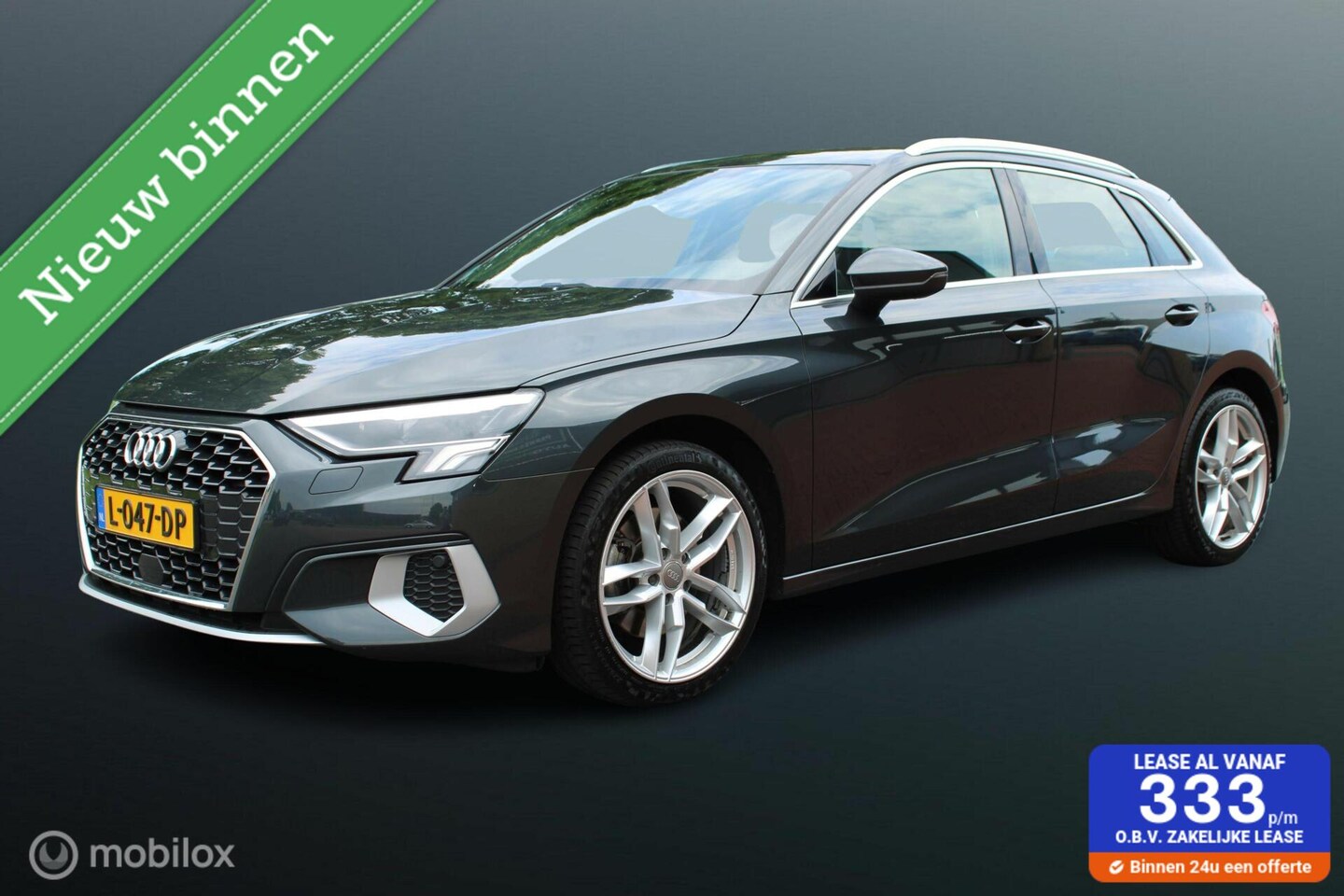 Audi A3 Sportback - 35 TFSI Business edition 35 TFSI Business edition 150 PK, Pdc voor + achter, Sportstoelen, Led matrix, Clima, Cruis - AutoWereld.nl