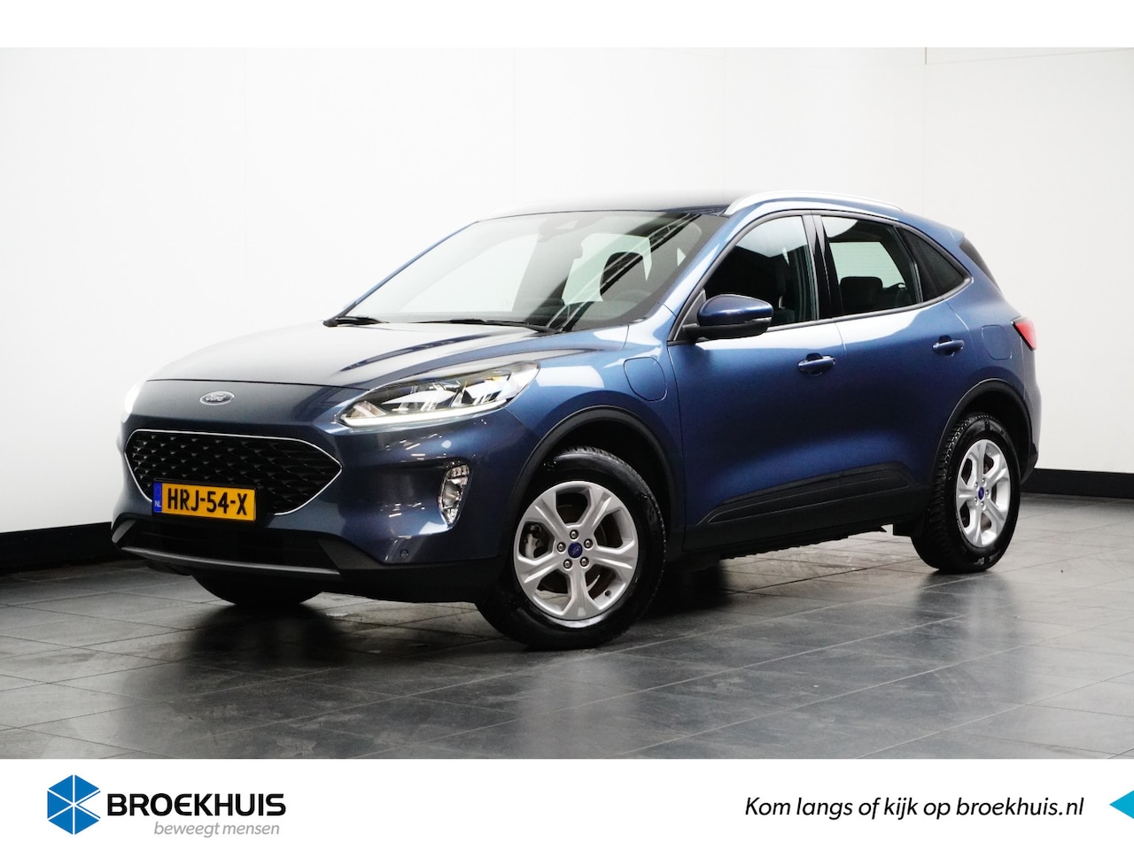 Ford Kuga - 2.5 PHEV Titanium | Wegklap Trekhaak | Winter-pack | 4-season banden | Standkachel | Parke - AutoWereld.nl