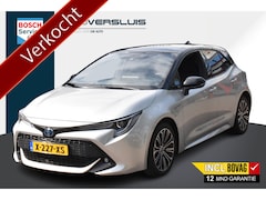 Toyota Corolla - 1.8 Hybrid Dynamic Bi-Tone | Carplay Navi | Camera | Stoelverwarming | 12 mnd BOVAG garant