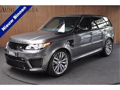 Land Rover Range Rover Sport - 5.0 V8 Supercharged SVR Panodak Leer Navi Camera PDC 22" LM velgen Elektr. achterklep Alca