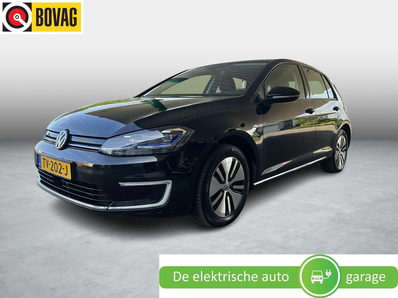 Volkswagen e-Golf - e-Golf SOH 90% | Digitaal dash | Adaptive cruise | - AutoWereld.nl