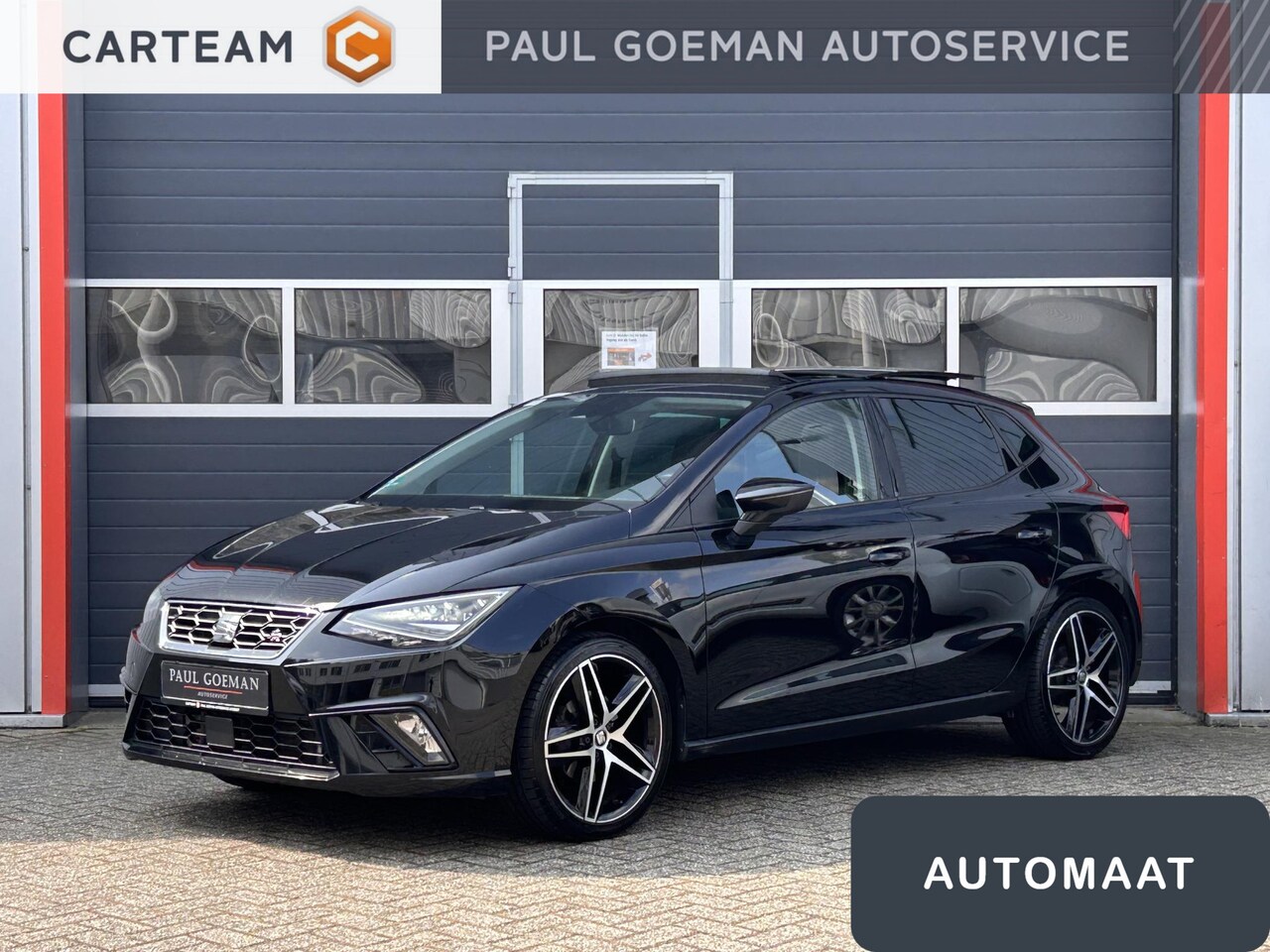 Seat Ibiza - 1.0 TSI FR | Pano | Keyless | Beats | Elek spiegels | - AutoWereld.nl