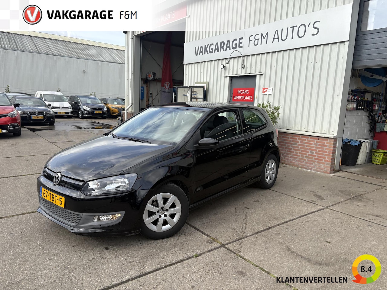 Volkswagen Polo - 1.2 TDI BlueMotion Comfortline 1.2 TDI BlueMotion Comfortline - AutoWereld.nl