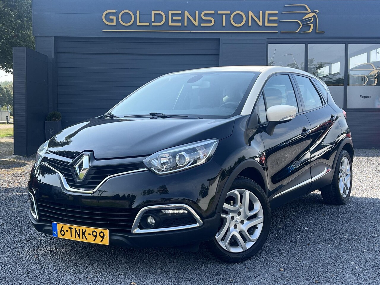 Renault Captur - 1.2 TCe Dynamique Navi,Trekhaak,Automaat,Clima,Cruise,PDC,Dealer Onderhouden,120pk,LM Velg - AutoWereld.nl