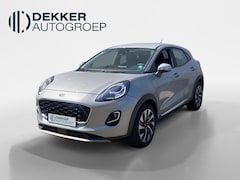Ford Puma - 1.0 EcoBoost 125pk Titanium halfleder
