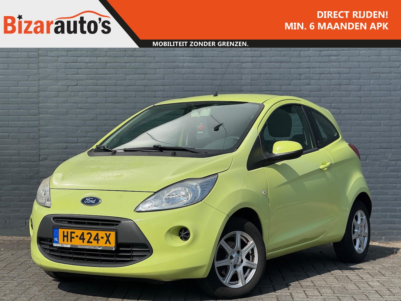 Ford Ka - 1.2 Champions Edition start/stop | Airco | 1 jaar APK - AutoWereld.nl