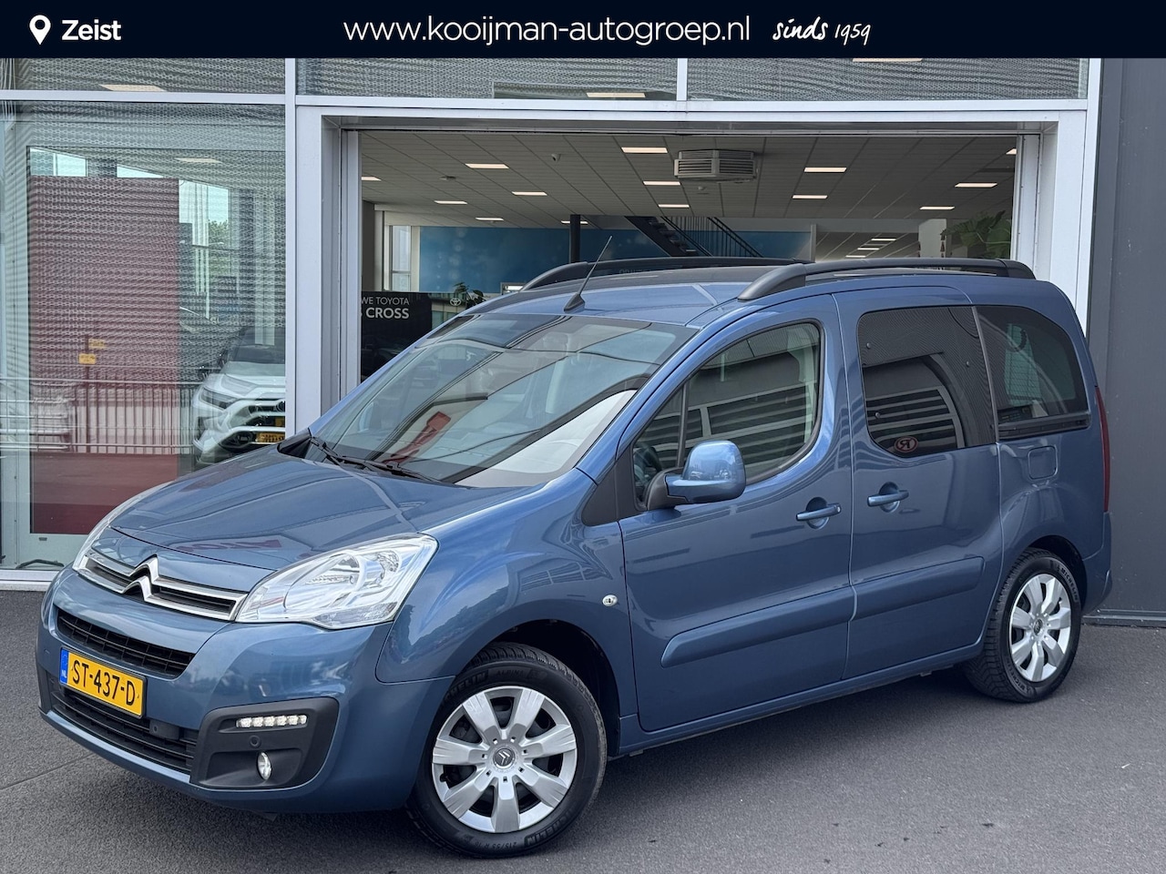 Citroën Berlingo - 1.2 PureTech Feel 1.2 PureTech Feel - AutoWereld.nl