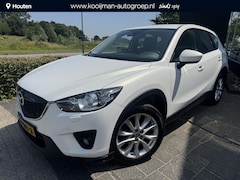 Mazda CX-5 - 2.0 GT-M 4WD | Dodehoekassistentie | Lederen Bekleding | Voorstoelen Verwarmd | Navigatie