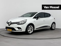 Renault Clio - 0.9 TCe 90Pk Limited | Airconditioning | Navigatie | Bluetooth | Cruise Control | Trekhaak