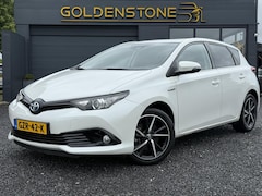 Toyota Auris - 1.8 Hybrid Dynamic Go 1e Eigenaar, Navi, Camera, Lm Velgen, 136pk, Weinig Km, Apk tot 05-2