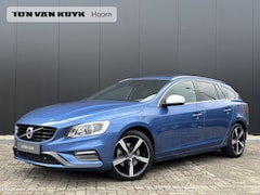 Volvo V60 - 2.0 T4 Business Sport Luxury line schuifdak 18 inch extra getint glas sport leder trekhaak