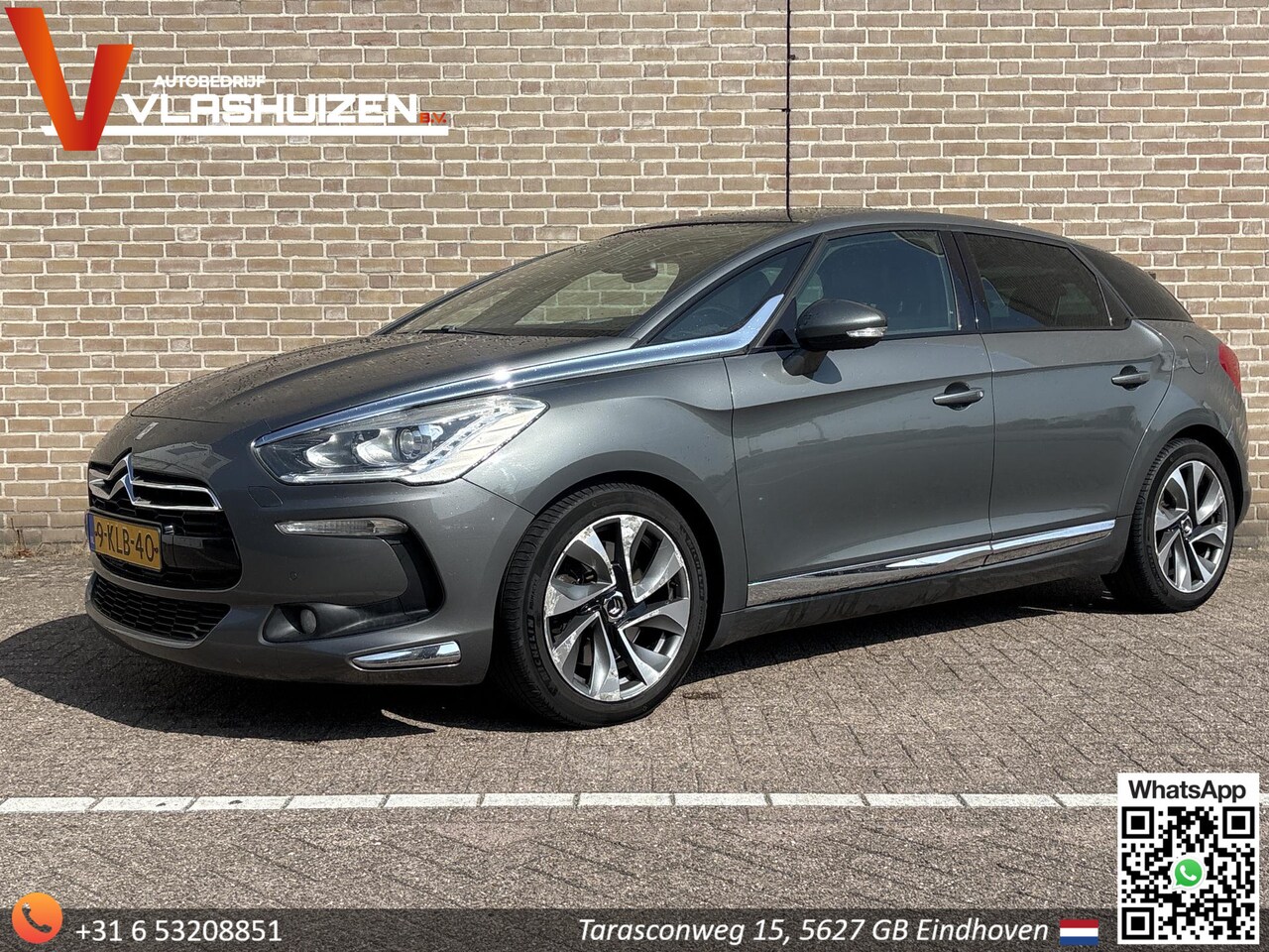 Citroën DS5 - 2.0 HDi Chic Automaat | Pano | Cruise | Climate | Camera | Navi | - AutoWereld.nl