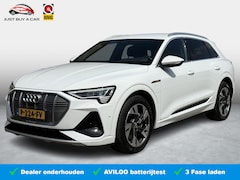 Audi e-tron - 50 quattro S edition 71 kWh SOH 94% / 2x S Line / Dealeronderhouden / Afn. Trekhaak / Hulp
