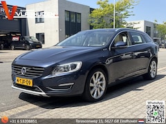 Volvo V60 - 2.4 D6 AWD Plug-In Hybrid Summum Automaat | Pano | Leder | Cruise | Climate | Stoelverwarm