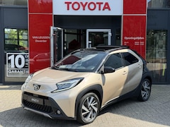 Toyota Aygo X - ENVY CABRIODAK PARK-SENSORN V+A STOELVERWARMING 18"LM-VELGEN JBL-AUDIO