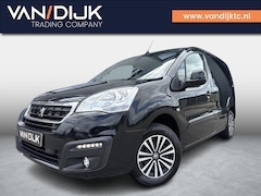 Peugeot Partner - 120 1.6 BlueHDi 100 L1 Première ✓LED DRL ✓Navigatie ✓Climate ✓Cruise ✓Schuifdeur Rechts ✓A