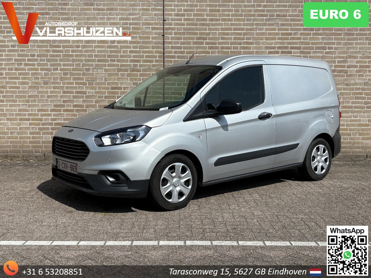 Ford Transit Courier - 1.5 TDCi Trend € 5.450 | Euro 6 | Cruise | Climate | Navi | Camera | - AutoWereld.nl