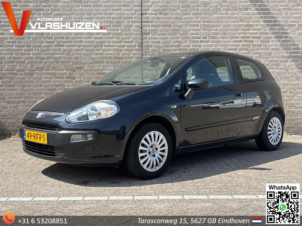 Fiat Punto Evo - 1.3 M-Jet Dynamic | Cruise | Airco | - AutoWereld.nl