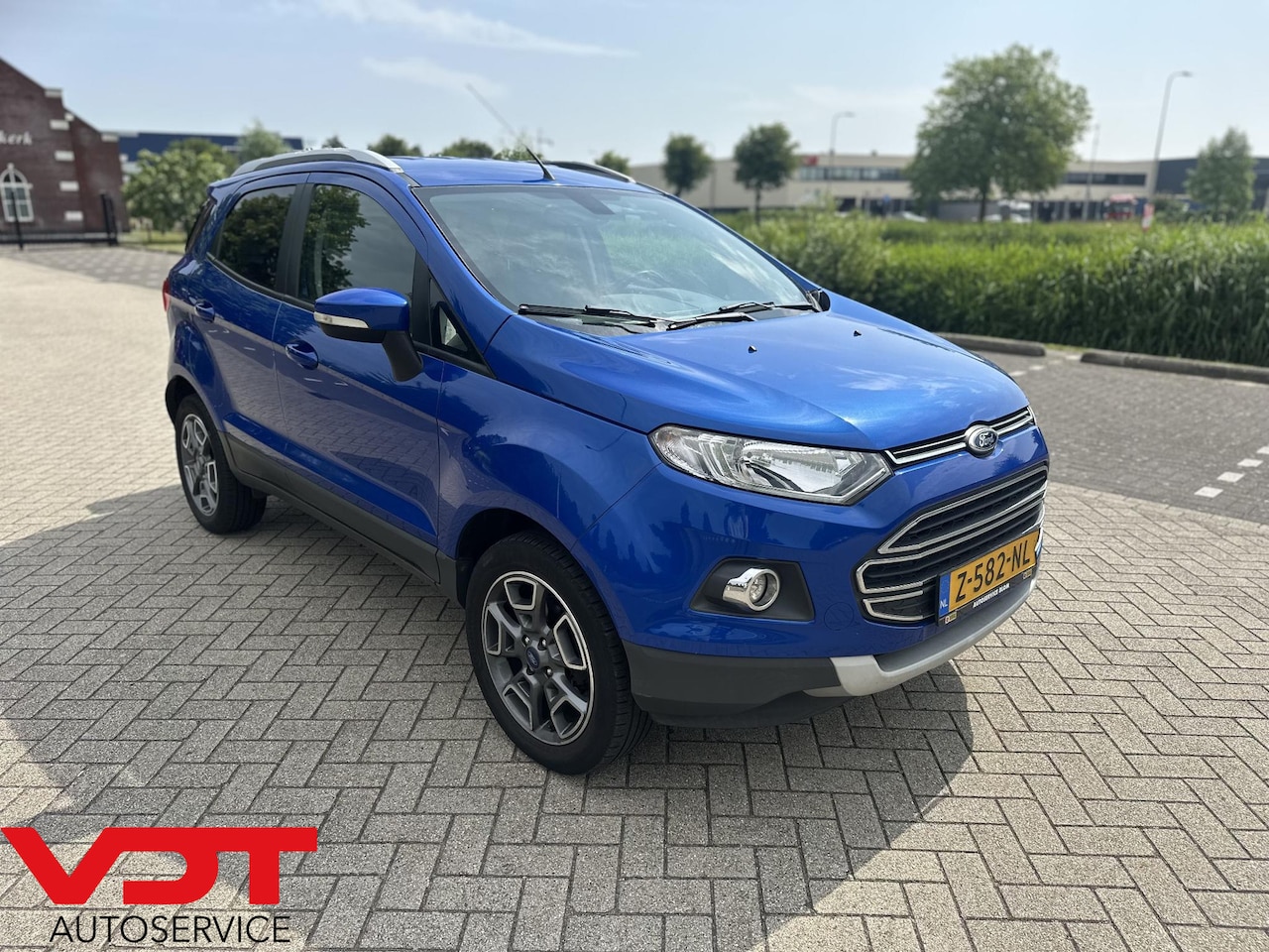 Ford EcoSport - 1.0 EcoBoost Titanium|airco|keyless|mooie auto - AutoWereld.nl