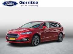Ford Mondeo Wagon - 2.0 IVCT HEV Titanium 187pk met dodehoeksensor, elektrische stoel met geheugen