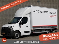 Renault Master - Bakwagen + laadklep T35 2.3 dCi 165PK Achteruitrijcamera, Airco, BlueTooth, Cruise control