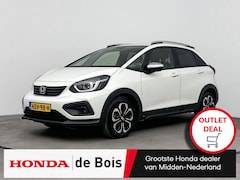 Honda Jazz - 1.5 e:HEV Crosstar | ACTIE | Stoelverwarming | Navigatie | Camera | Adaptive cruise | LED