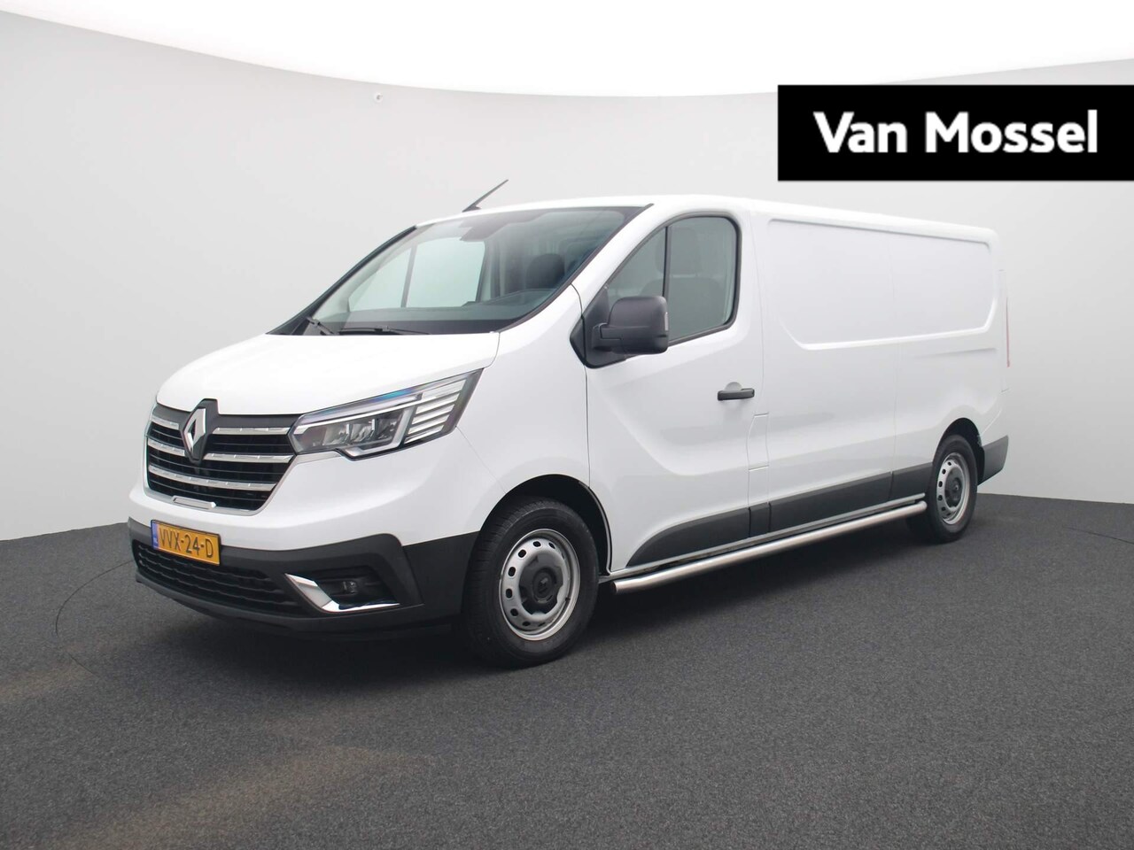 Renault Trafic - 2.0 dCi 110 T30 L2H1 Comfort | Airco | PDC | Zijschuifdeur | LED | Side Bars | Trekhaak | - AutoWereld.nl