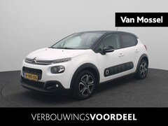 Citroën C3 - 1.2 PureTech S&S Feel Edition | TREKHAAK | APPLE/ANDROID CARPLAY | PARKEERSENSOREN | GROOT