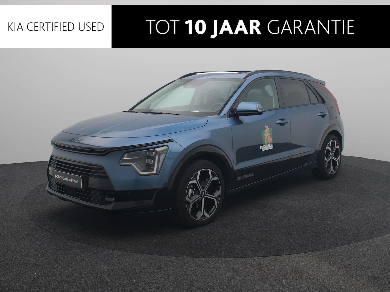 Kia Niro - 1.6 GDi Hybrid ExecutiveLine Ontchroomd | Camera | LM Velgen 18" | Open Dak | Leder | Stoe - AutoWereld.nl