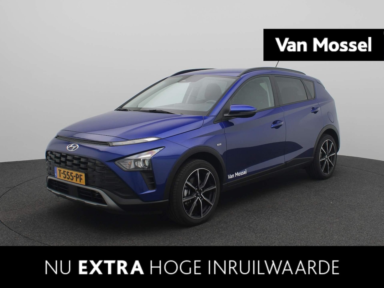 Hyundai Bayon - 1.0 T-GDI i-Motion | Cruise control | 17 LMV | Airco | Getinte ramen achter | - AutoWereld.nl