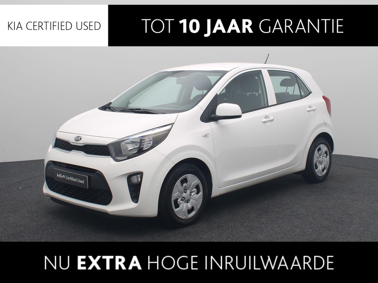 Kia Picanto - 1.0 CVVT EconomyPlusLine Airco | Bluetooth | Centrale deurvergrendeling incl. afstand.bed. - AutoWereld.nl