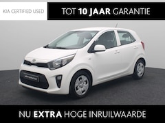 Kia Picanto - 1.0 CVVT EconomyPlusLine Airco | Bluetooth | Centrale deurvergrendeling incl. afstand.bed
