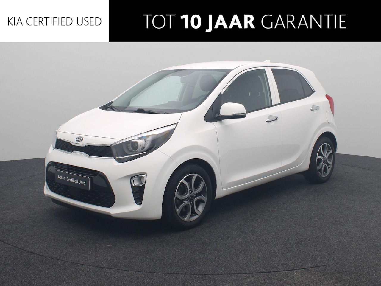 Kia Picanto - 1.0 DPi DynamicPlusLine | Climate Control | Cruise Control | L.M. Velgen | - AutoWereld.nl