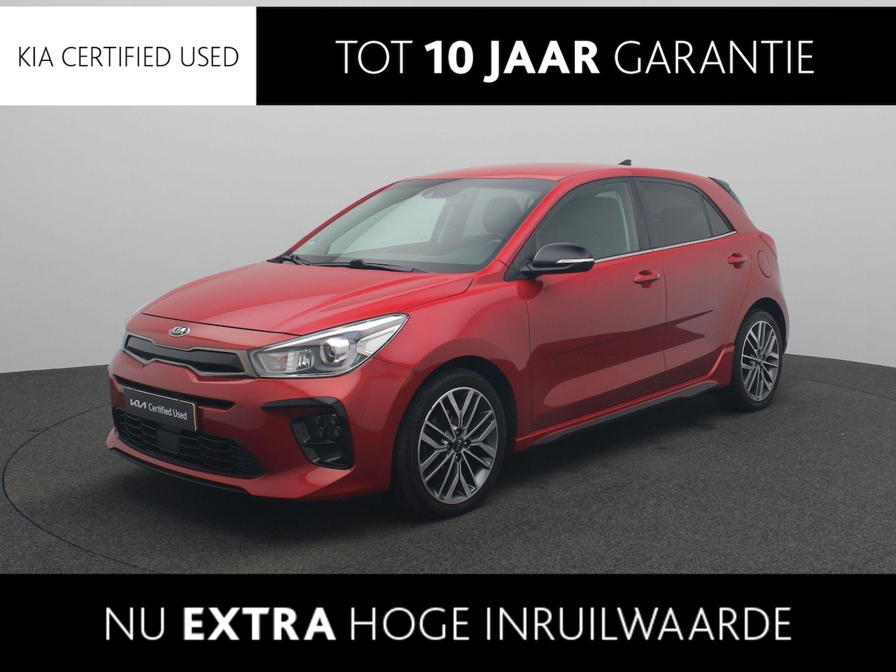 Kia Rio - 1.0 TGDI GT-Line | Stoel Stuur verwarming | Navigatie | Cruise Control | Climate Control | - AutoWereld.nl
