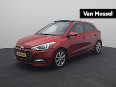 Hyundai i20 - 1.2 HP Business Edition | Airconditioning | Panoramadak | Cruise control | Camera | Trekha