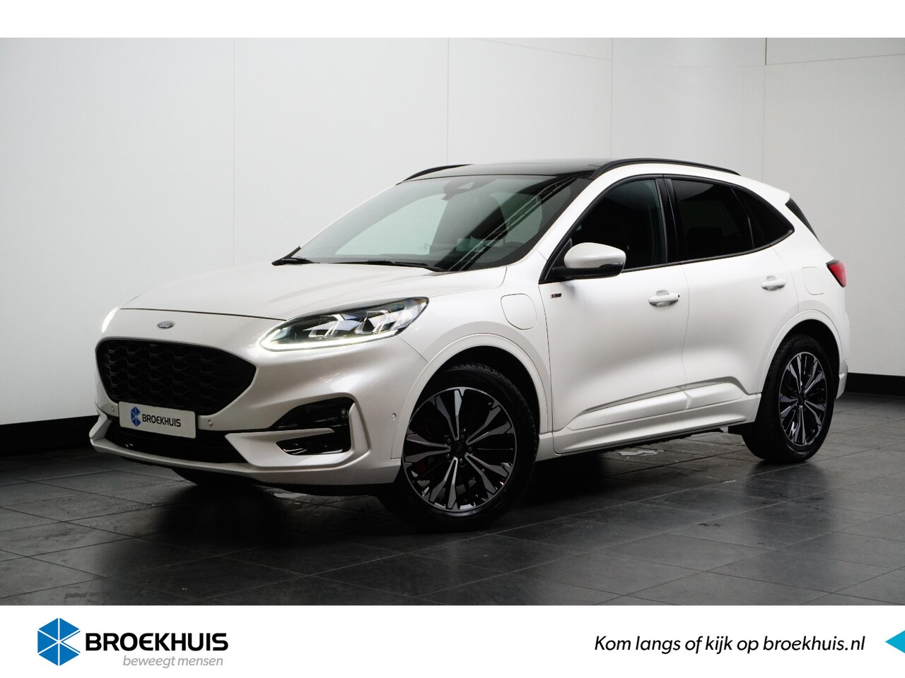 Ford Kuga - 2.5 PHEV ST-Line X | Pano-dak | Trekhaak | 19 inch | Adapt. Cruise | Head-up display | BLI - AutoWereld.nl